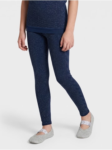 Hummel Verstellbare Taille Leggings Hmljr Seamless Mädchen in DRESS BLUES