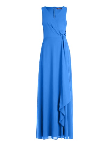 Vera Mont Abendkleid mit Volant in Persian Blue