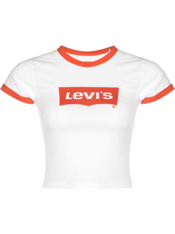 Levi´s T-Shirts in bright white/orange rust