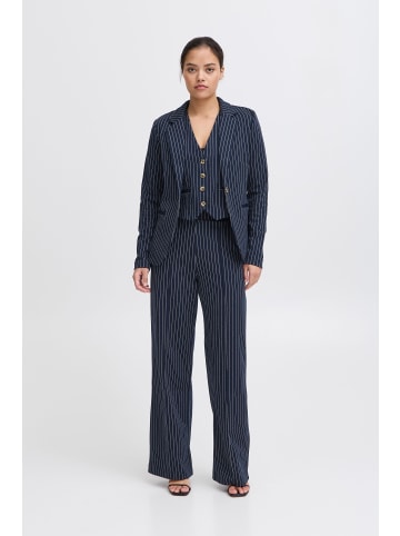 ICHI Blazer IXKATE Regular fit in Total Eclipse/C.Dancer