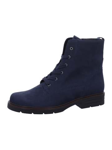 Gabor Schnürstiefel in Blau