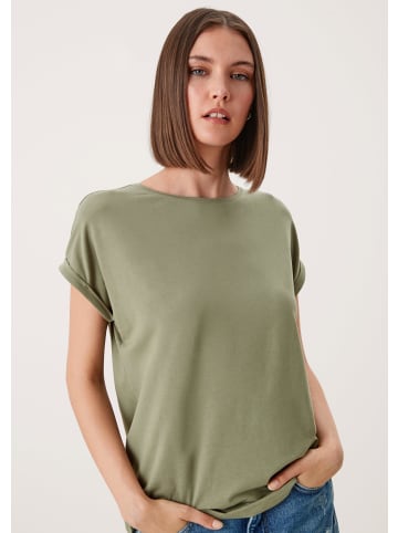 QS T-Shirt in 7815_olivgrün
