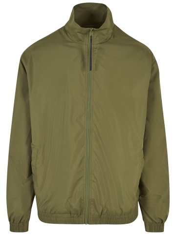 Urban Classics Urban Classics Herren Wide Track Jacket in olive