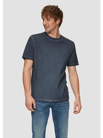 QS T-Shirt in 5883_tiefblau