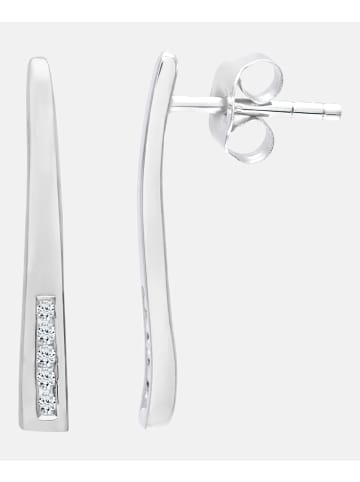 Diamant L'éternel Ohrhänger aus 375 Weißgold mit Diamant