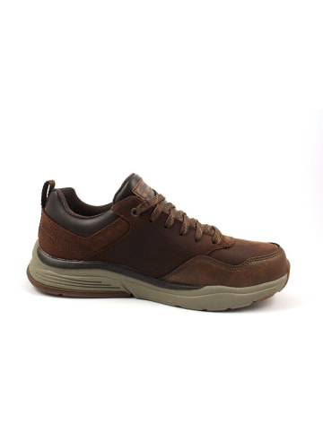 Skechers Schnürschuh in braun