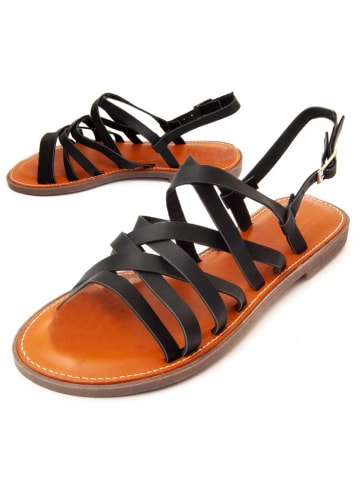 Montevita Sandalen Union in Schwarz