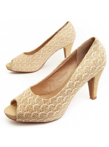 Montevita Pumps Unne57 in Golden