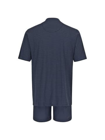 Ammann Single-Jersey Bio Shorty in dunkelblau