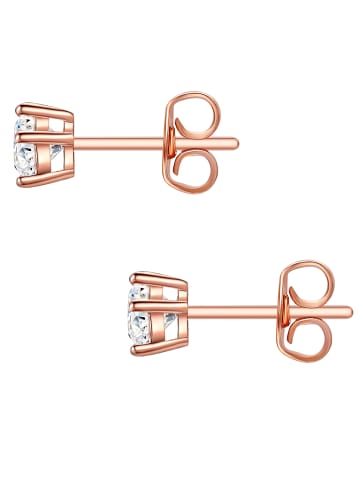 Rafaela Donata Schmuckset Sterling Silber verziert mit Kristallen von Swarovski® in roségold