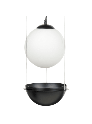 Beliani Pendelleuchten TOBINS in Schwarz - (W) 25 x (H) 178 x (L) 25 cm