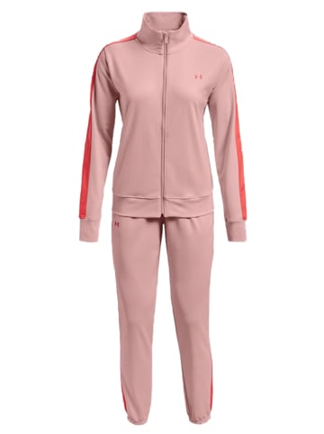 Under Armour Trainingsanzug Tricot Tracksuit in rosa