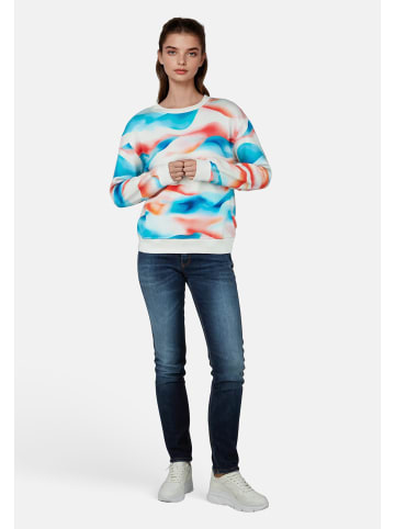 Salzhaut Rundhalspullover für Damen in kombi