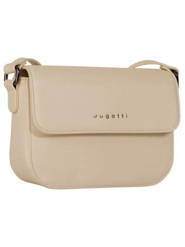 Bugatti Umhängetasche ALMATA Kunstfaser in beige