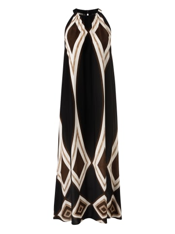 Aniston SELECTED Maxikleid in schwarz offwhite braun