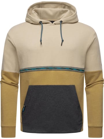 ragwear Hoodie Blocky Hoody in Sand