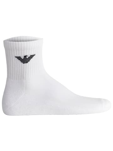 Emporio Armani Socken 6er Pack in Weiß/Schwarz