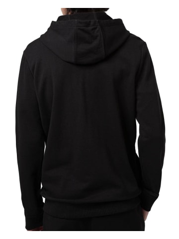 HUGO Sweatjacke in Schwarz