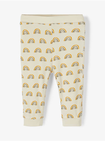 name it Unisex Baby Hose mit Gummizug Oatmeal 62