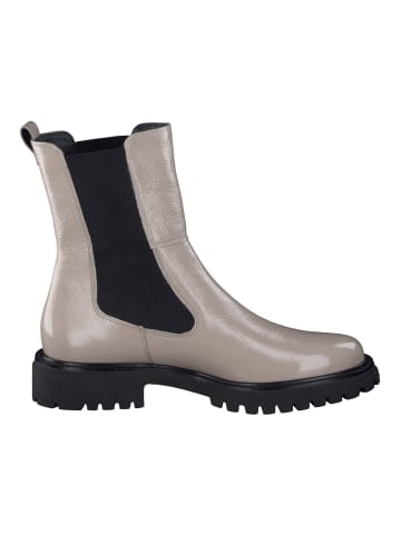 Paul Green Stiefelette in Beige Lack