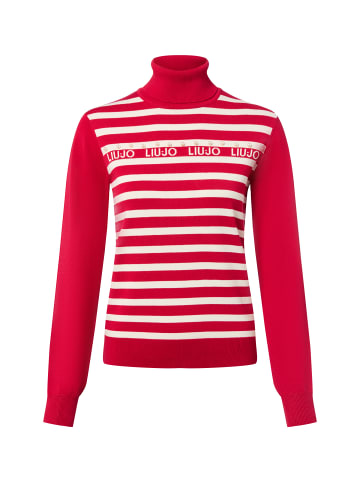 Liu Jo Pullover in rot ecru - 0001