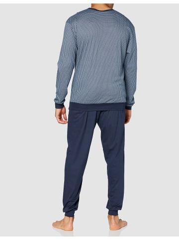 Calida Pyjama lang für Herren in uni