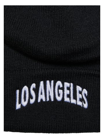 Mister Tee Mister Tee Los Angeles Beanie in black
