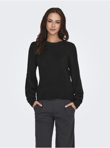 JDY Strickpullover in Black