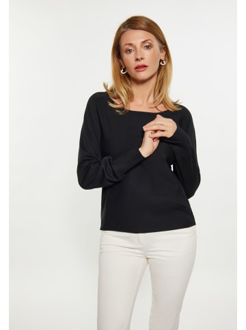 Usha Pullover in SCHWARZ