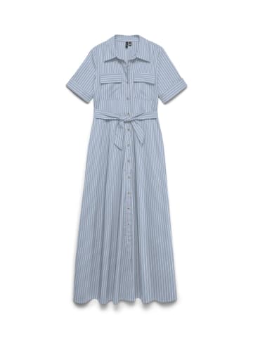 Vero Moda Hemdblusenkleid in Cashmere Blue
