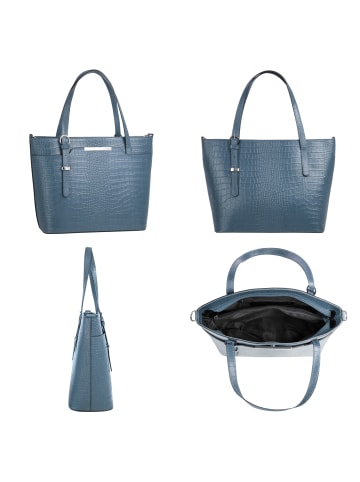 Cluty Handtasche in blau