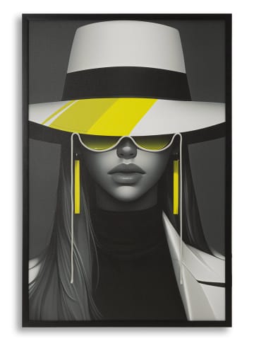 Mauro Ferretti Gemälde auf Leinwand mit LEDs, 80 x 4 x 120 cm