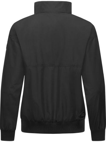 ragwear Übergangsjacke Goona in Black