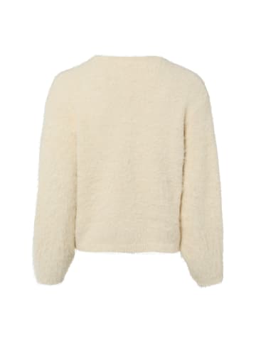 OPUS Strickpullover Plari in ecru - 0001