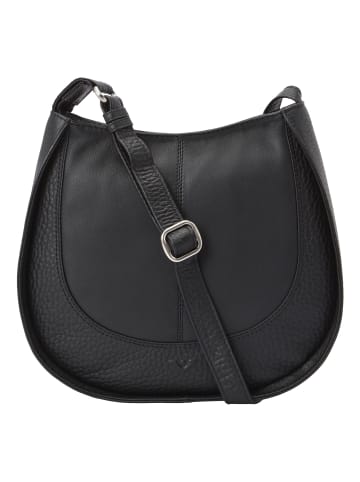 VLD VOi Leather Design Boston Umhängetasche Leder 28 cm schwarz