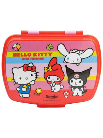 COFI 1453 Hello Kitty Kinder Brotdose – Lunchbox Pausenbox Schulbrotbox in Pink