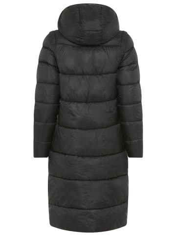 Tamaris Steppmantel in schwarz