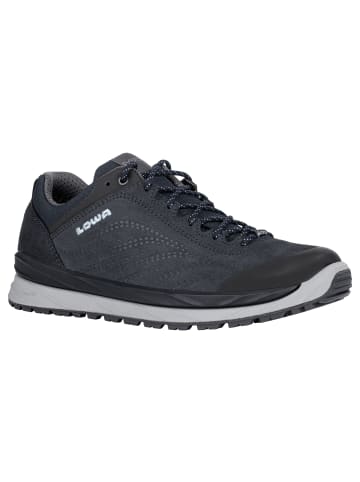 LOWA Outdoorschuh in navy/eisblau