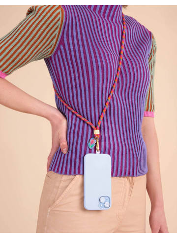 Oilily Aileen Phone Cord in Rosa