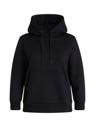 Peak Performance Kapuzensweatshirt W Original Small Logo Hood in SCHWARZ