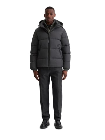 Marc O'Polo Puffer-Daunenjacke regular in Schwarz