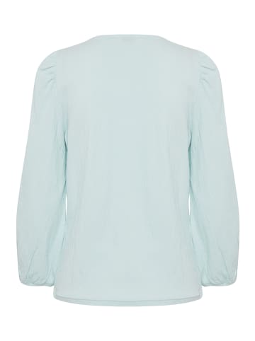 b. young Langarm-Shirt BYPEPPER Regular fit in Plume