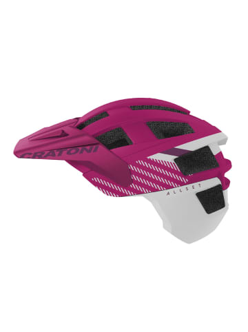 Cratoni MTB FahrradhelmAllSet Pro Jr. in pink