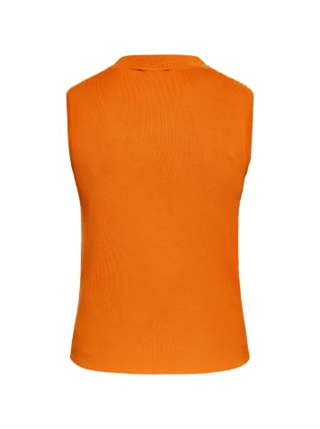 VIRITA Women Elegant Top in Orange