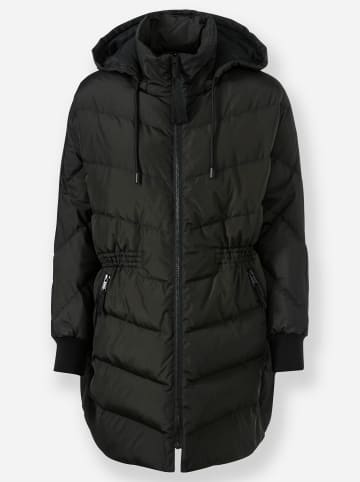 Heine Steppjacke in schwarz