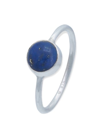 mantraroma 925er Silber - Ringe mit Lapis Lazuli