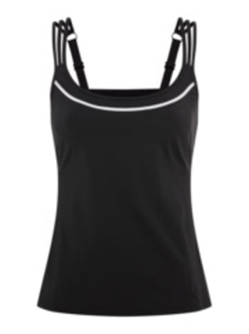 Vivance by Lascana Bügel-Tankini-Top in schwarz
