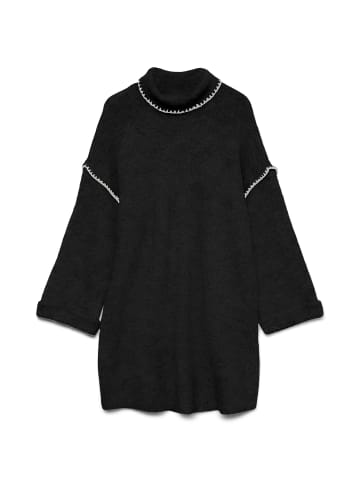 Vero Moda Strickkleid in Black