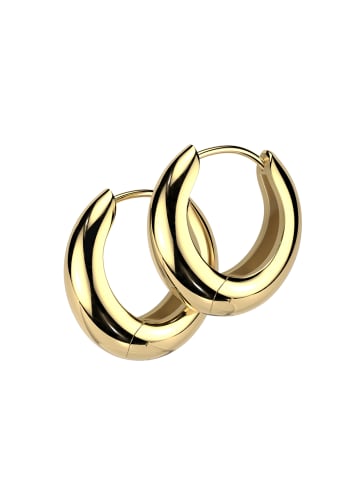 Bungsa Ohrstecker in Gold