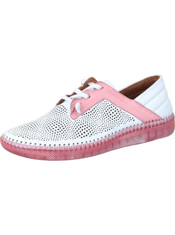 manitu Sportliche Halbschuhe, Slipper in rosa